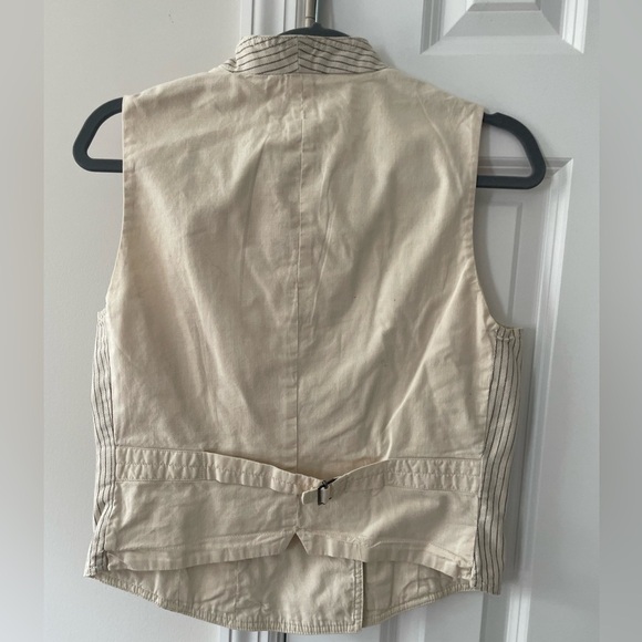 Ralph Lauren Denim & Supply Double Breasted Vest - Picture 4 of 11